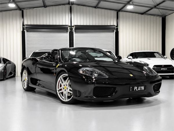 2003 Ferrari 360 Convertible Spider
