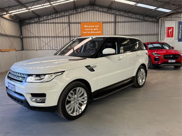 2016 RANGE ROVER RANGE ROVER 4D WAGON LW MY17 SPORT 3.0 SDV6 HSE image