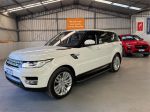 Image for 2016 RANGE ROVER RANGE ROVER 4D WAGON LW MY17 SPORT 3.0 SDV6 HSE