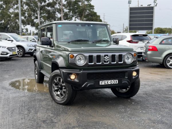 2024 Suzuki Jimny  GLX image