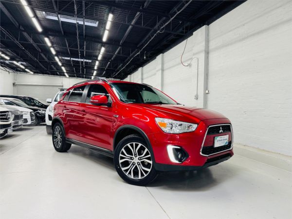 2016 MITSUBISHI ASX 4D WAGON XB MY15.5 LS (2WD) image