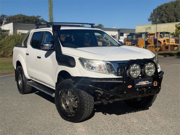 2015 Nissan Navara Utility D23 ST image
