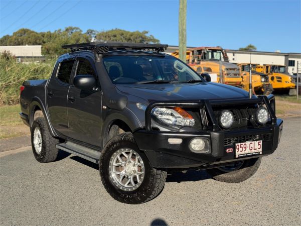 2017 Mitsubishi Triton Utility MQ MY17 GLX+ image