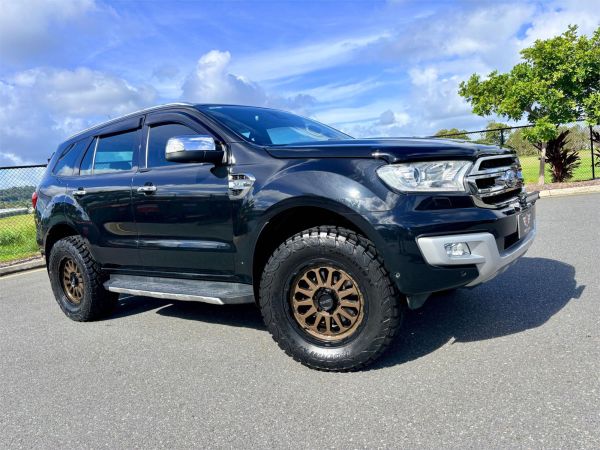 2016 Ford Everest Wagon UA Titanium image