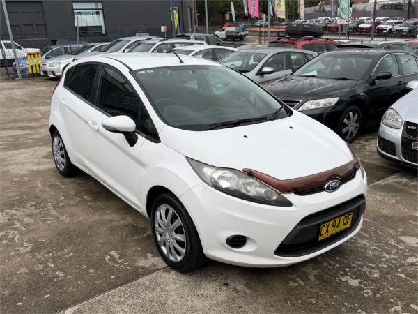 2012 FORD FIESTA 5D HATCHBACK WT CL image