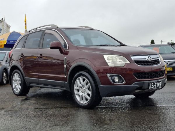 2013 Holden Captiva CG LT image