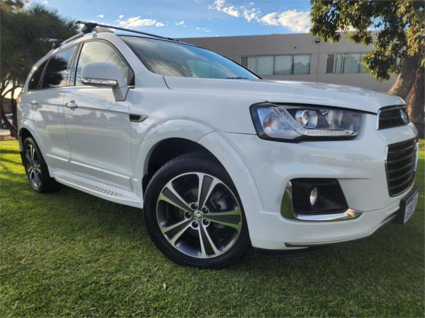 2017 HOLDEN CAPTIVA 4D WAGON CG MY18 7 LTZ (AWD) image