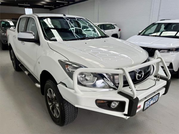 2015 Mazda BT-50 Utility UR0YF1 XTR image