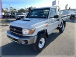 Image for 2018 Toyota Landcruiser Cab Chassis VDJ79R Workmate