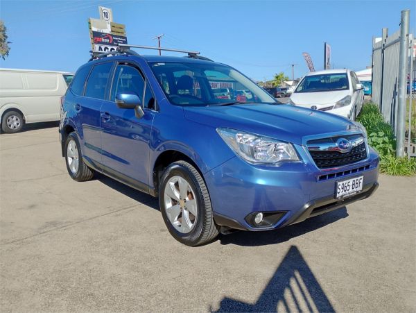 2014 Subaru Forester S4 L image