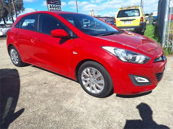 2012 Hyundai i30 GD Active image