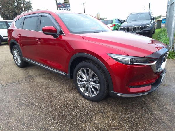 2021 Mazda CX-8 CX8C Asaki image
