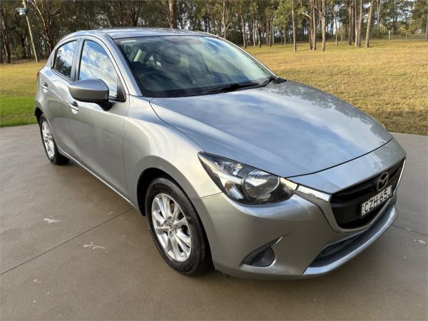 2014 Mazda 2 Hatchback DJ2HA6 Maxx image