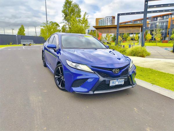2018 TOYOTA CAMRY 4D SEDAN GSV70R SX V6 image