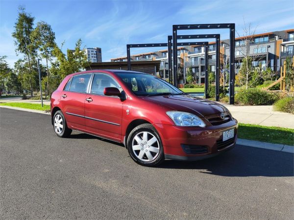 2005 Toyota Corolla ZZE122R Ascent image