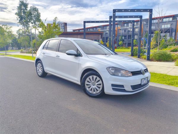 2013 VOLKSWAGEN GOLF 5D HATCHBACK AU 90 TSI image