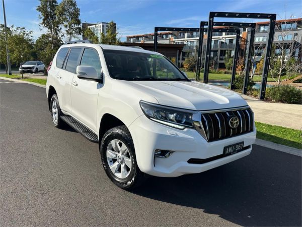 2019 Toyota Landcruiser Prado GDJ150R GXL image