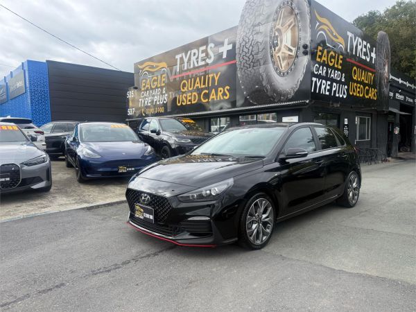 2023 Hyundai i30 PD.V4 N Line image