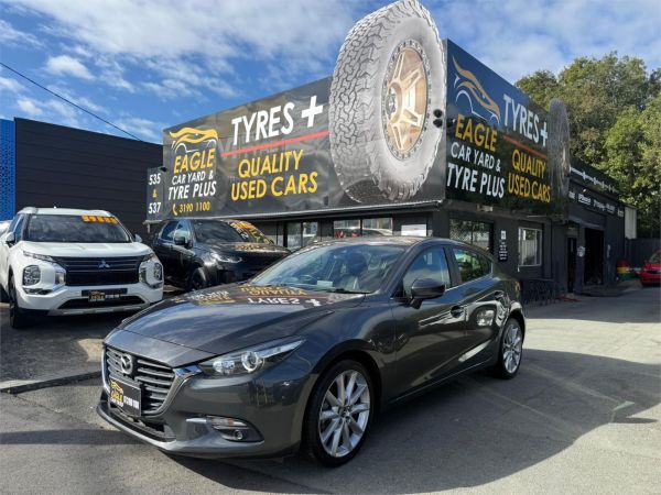 2018 MAZDA MAZDA3 5D HATCHBACK BN MY18 SP25 image