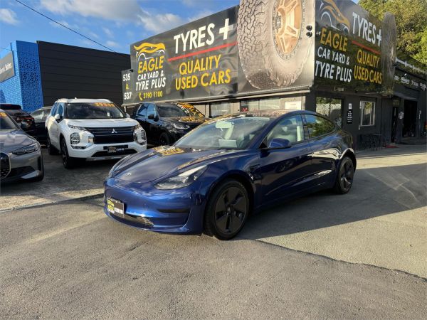 2022 Tesla Model 3 MY22 Rear-Wheel Drive image