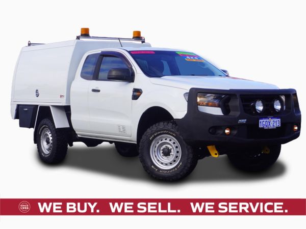 2018 Ford Ranger Utility PX MkIII 2019.00MY XL image