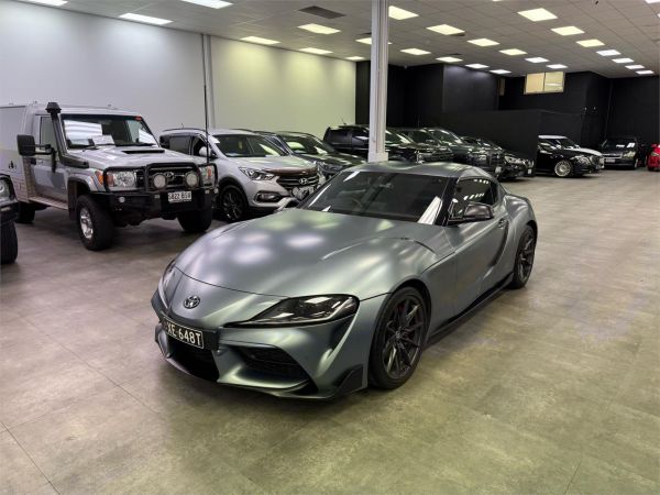 2022 Toyota Supra DB02R GR GTS image