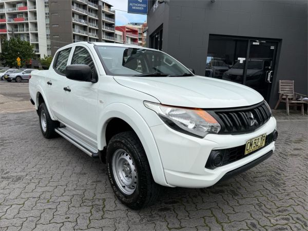 2017 Mitsubishi Triton MQ GLX image