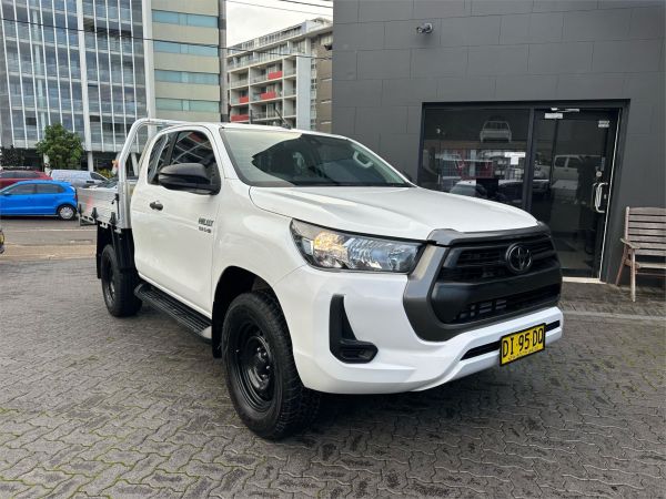 2021 Toyota Hilux GUN126R SR image
