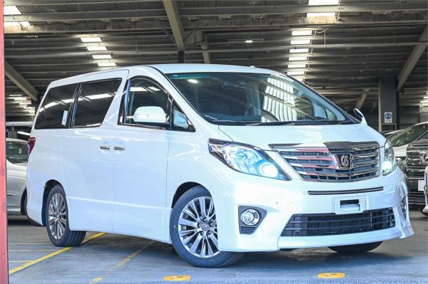 2013 Toyota Alphard Van Wagon GGH20W 350S image