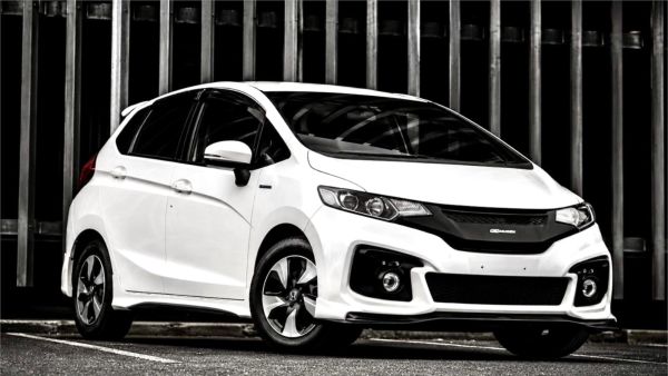 2016 Honda Fit Hybrid GP5 Other S Package image
