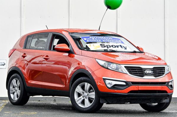 2013 Kia Sportage SLe Si image
