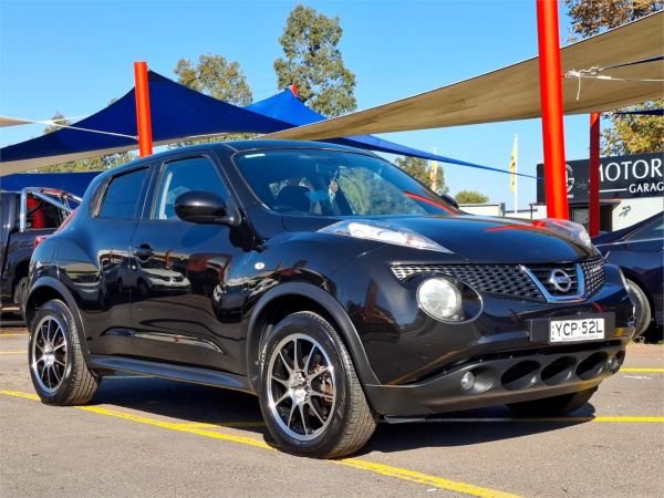 2013 Nissan JUKE F15 ST image