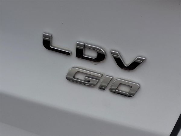 2020 LDV G10 SV7C image
