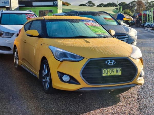 2016 Hyundai Veloster FS4 Series II SR Turbo image