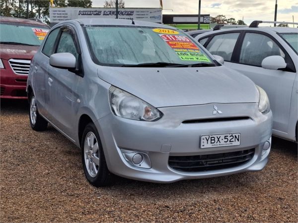 2013 Mitsubishi Mirage LA ES image
