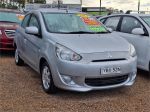 Image for 2013 Mitsubishi Mirage Hatchback LA MY14 ES