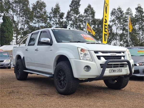 2012 Isuzu D-MAX MY11 LS image