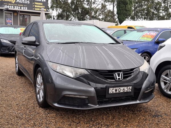 2014 Honda Civic FK VTi-S image