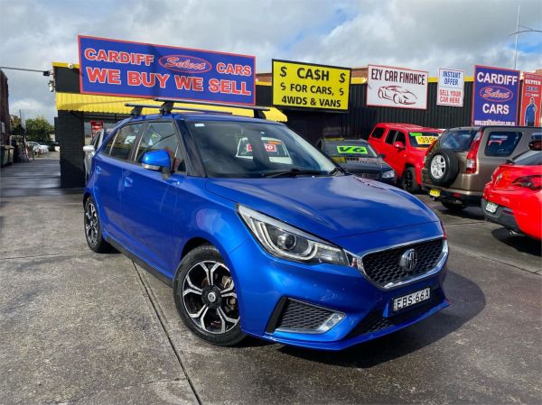 2019 MG MG3 MY18 UPDATE Excite image