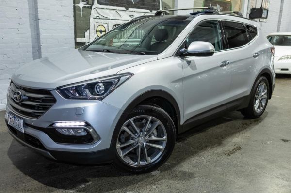 2017 HYUNDAI SANTA FE 4D WAGON DM SERIES II (DM3)MY17 HIGHLANDER CRDi (4x4) image