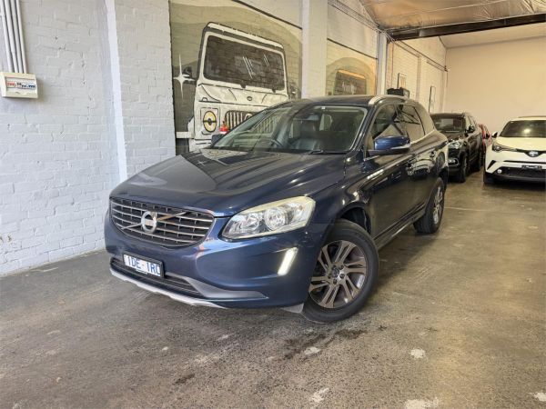 2014 VOLVO XC60 4D WAGON DZ MY14 D4 KINETIC image