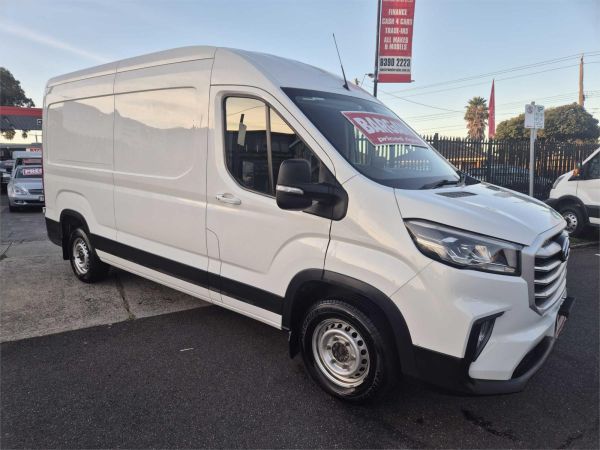 2021 LDV Deliver 9 SV63 LWB MID ROOF image