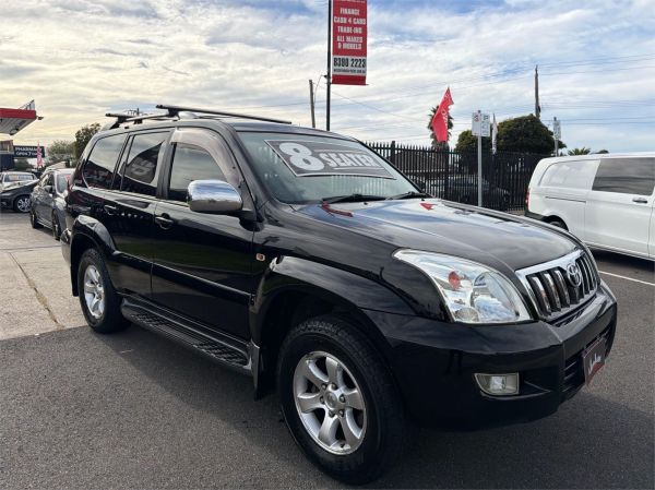 2004 TOYOTA LANDCRUISER 4D WAGON GRJ120R PRADO GRANDE (4x4) image