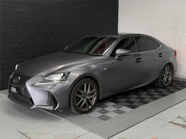 2017 LEXUS IS350 4D SEDAN GSE31R F SPORT image
