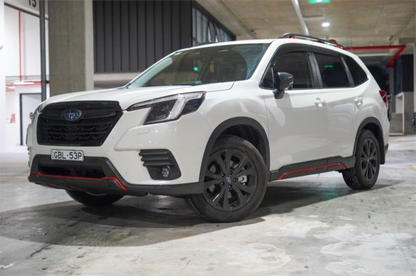 2024 Subaru Forester S5 STI Sport image