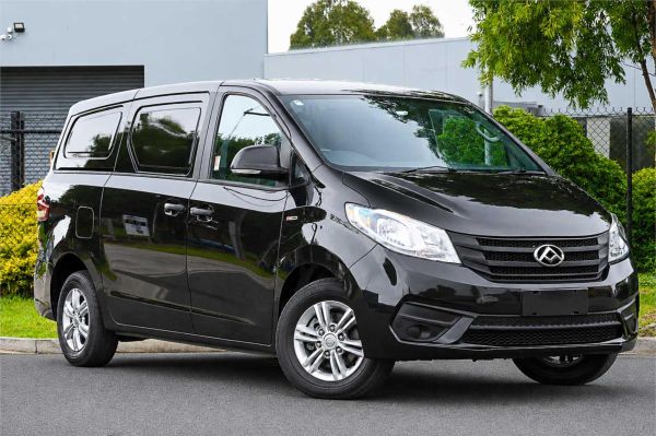 2022 LDV G10 Van SV7C + image