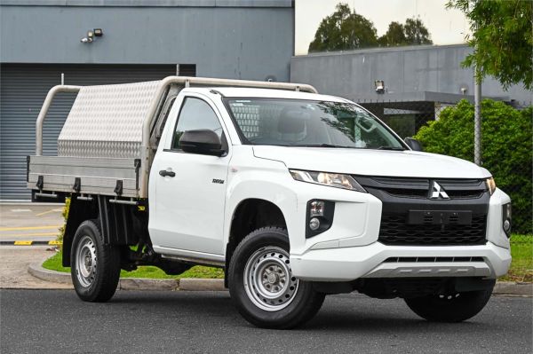 2019 Mitsubishi Triton Cab Chassis MR MY19 GLX image