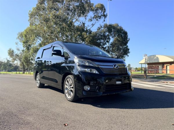 2013 Toyota Vellfire Van ANH20 2.4X image