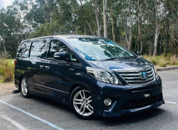 2013 Toyota Alphard Van ATH20 Hybrid SR image
