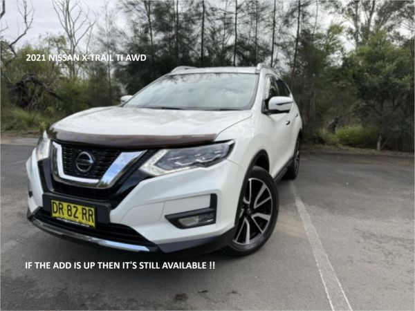 2020 Nissan X-Trail T32 Ti image